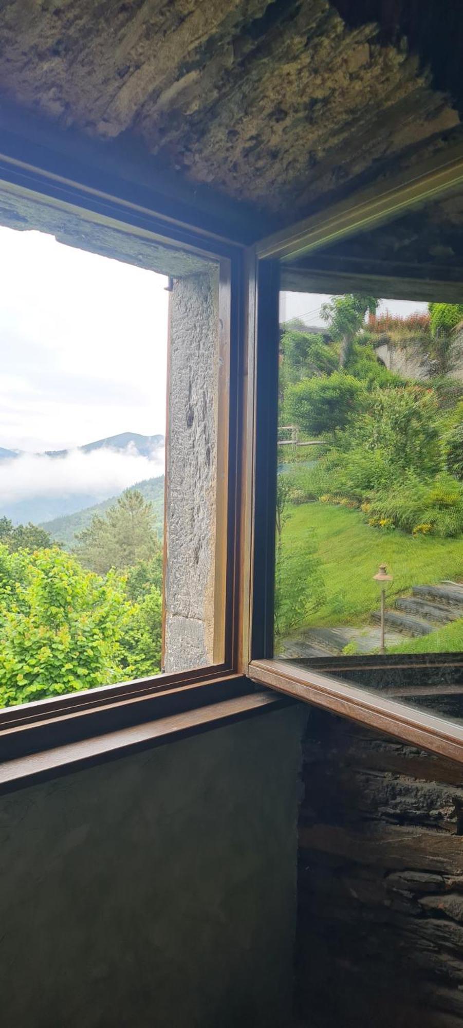 Apartamentos Rurales El Bosque De Las Vinas Boal Kültér fotó
